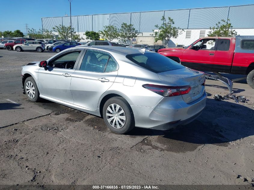 2022 TOYOTA CAMRY LE - 4T1C31AK4NU589768