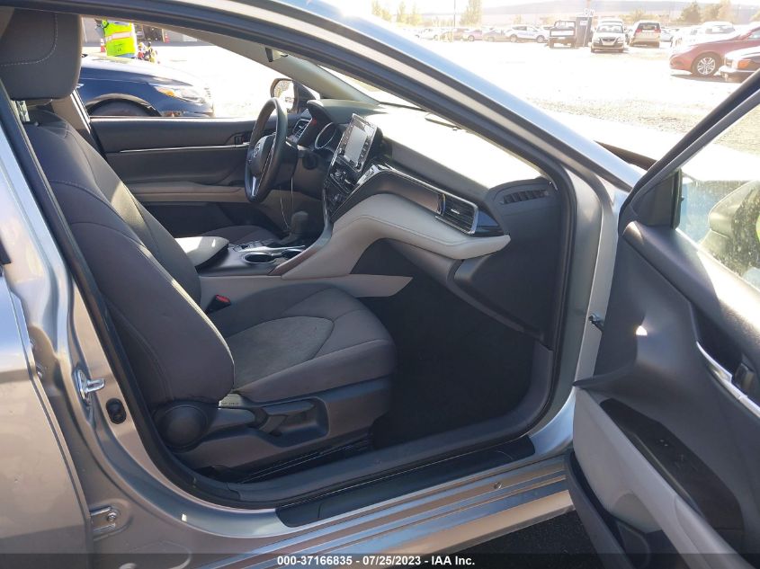 2022 TOYOTA CAMRY LE - 4T1C31AK4NU589768