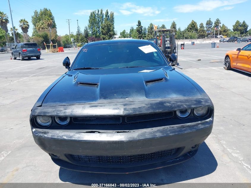 2020 DODGE CHALLENGER SXT - 2C3CDZAG0LH236377
