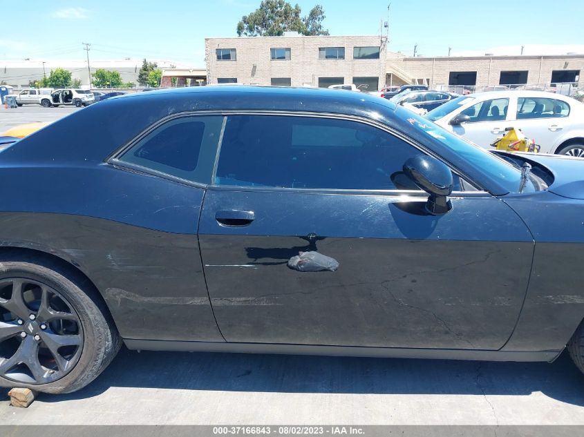 2020 DODGE CHALLENGER SXT - 2C3CDZAG0LH236377
