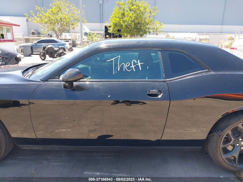 2020 DODGE CHALLENGER SXT - 2C3CDZAG0LH236377