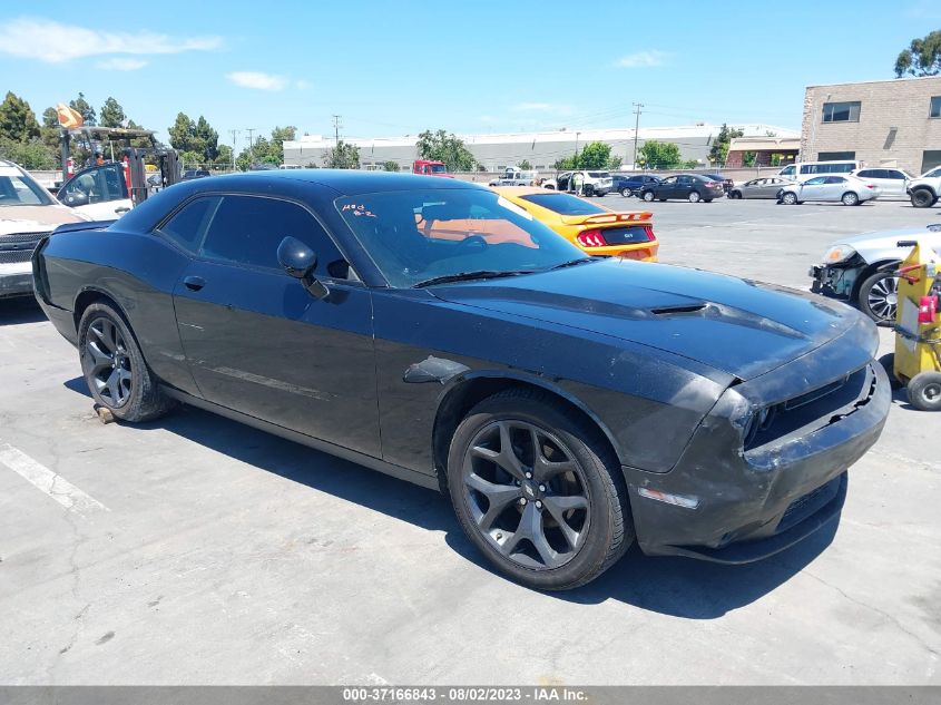 2020 DODGE CHALLENGER SXT - 2C3CDZAG0LH236377