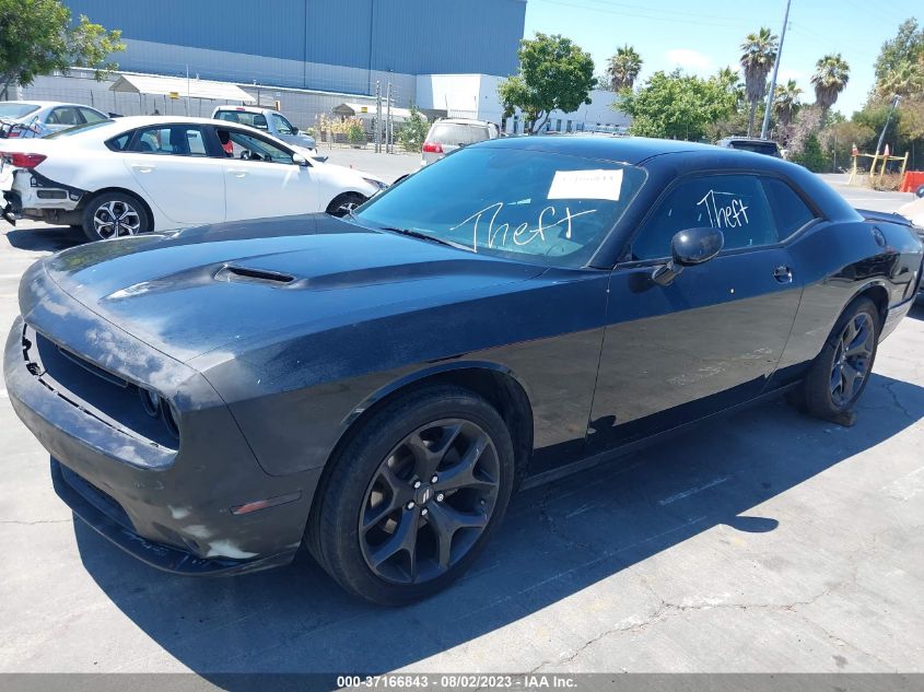 2020 DODGE CHALLENGER SXT - 2C3CDZAG0LH236377