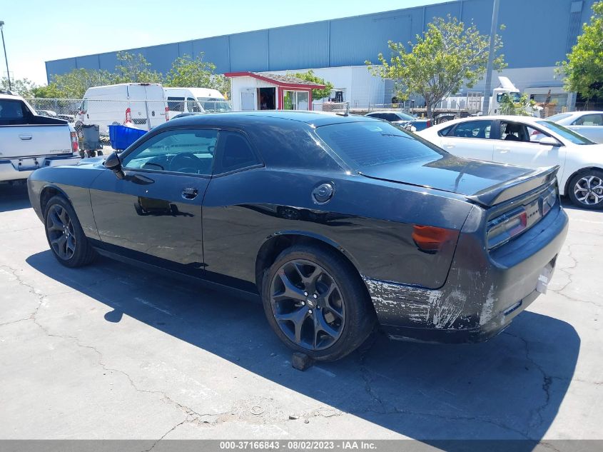 2020 DODGE CHALLENGER SXT - 2C3CDZAG0LH236377