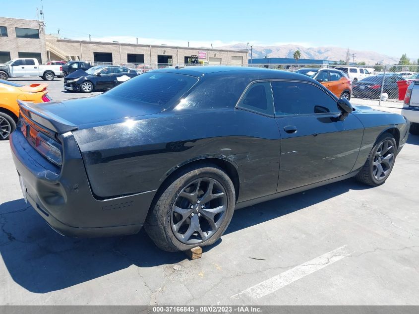2020 DODGE CHALLENGER SXT - 2C3CDZAG0LH236377