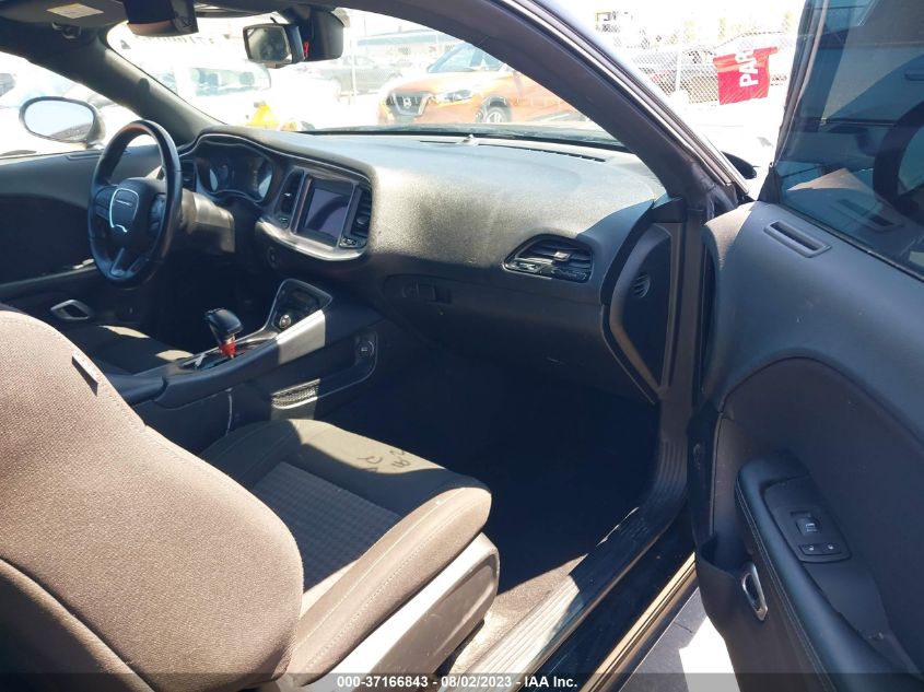 2020 DODGE CHALLENGER SXT - 2C3CDZAG0LH236377