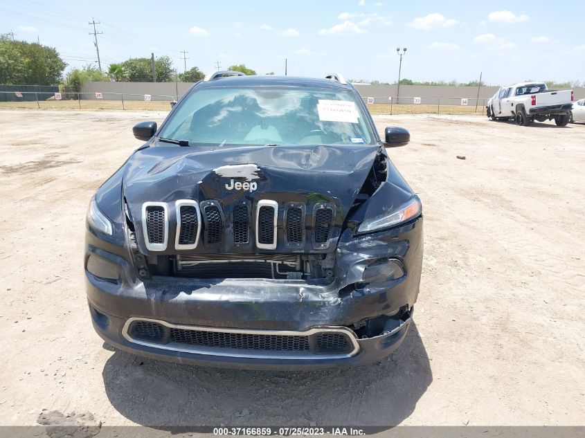 2018 JEEP CHEROKEE LIMITED - 1C4PJMDB3JD532058