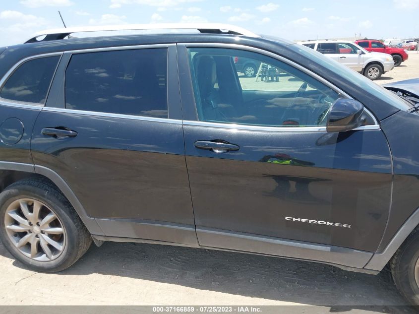 2018 JEEP CHEROKEE LIMITED - 1C4PJMDB3JD532058