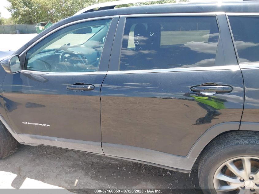 2018 JEEP CHEROKEE LIMITED - 1C4PJMDB3JD532058
