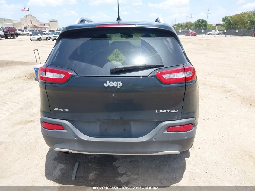 2018 JEEP CHEROKEE LIMITED - 1C4PJMDB3JD532058