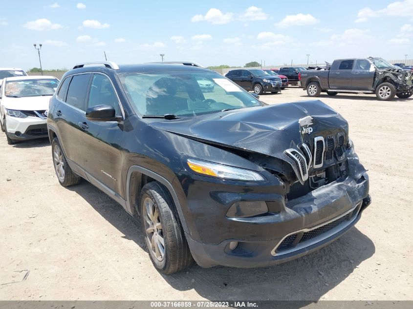 2018 JEEP CHEROKEE LIMITED - 1C4PJMDB3JD532058