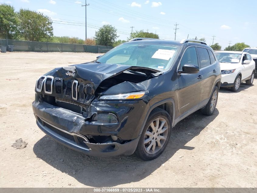 2018 JEEP CHEROKEE LIMITED - 1C4PJMDB3JD532058
