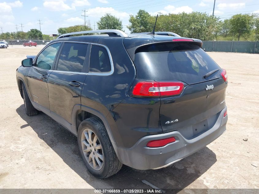 2018 JEEP CHEROKEE LIMITED - 1C4PJMDB3JD532058