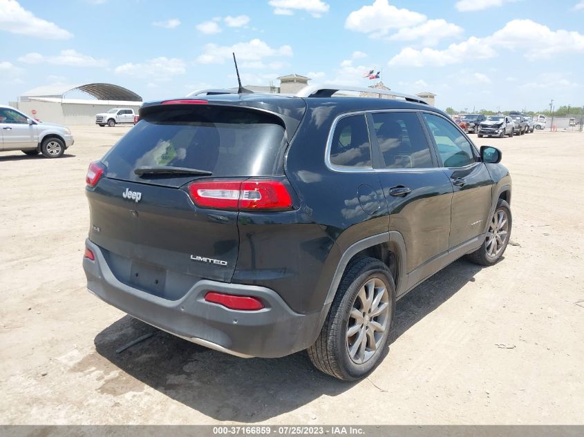 2018 JEEP CHEROKEE LIMITED - 1C4PJMDB3JD532058