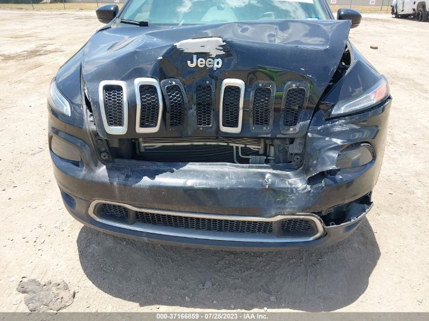 2018 JEEP CHEROKEE LIMITED - 1C4PJMDB3JD532058