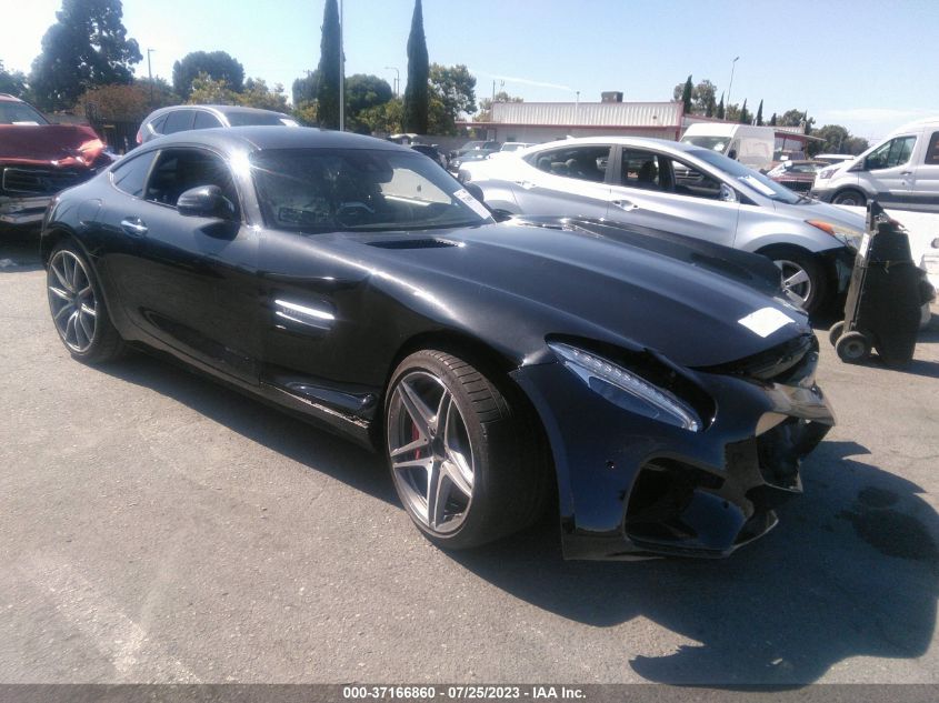 2016 MERCEDES-BENZ GT S AMG - WDDYJ7JA8GA002105