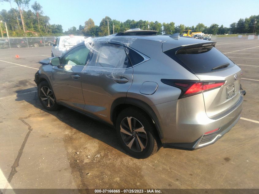 2019 LEXUS NX 300H - JTJCJRBZ9K2115111