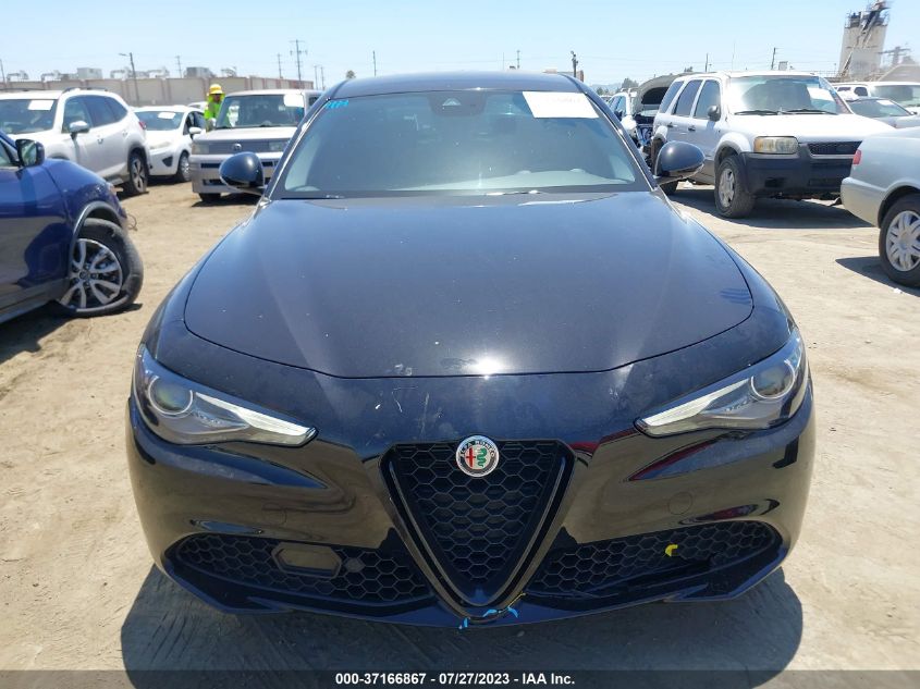 VIN ZARFAMAN2L7631780 2020 ALFA ROMEO GIULIA