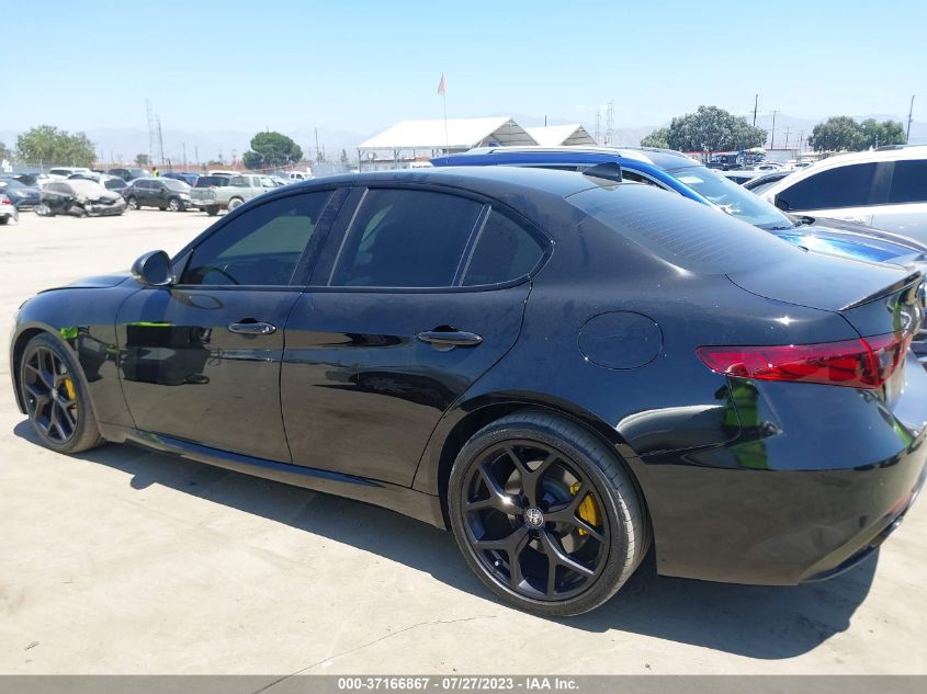 VIN ZARFAMAN2L7631780 2020 ALFA ROMEO GIULIA