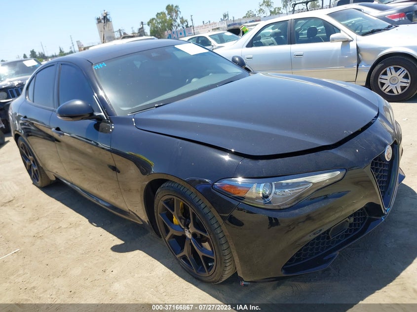 VIN ZARFAMAN2L7631780 2020 ALFA ROMEO GIULIA