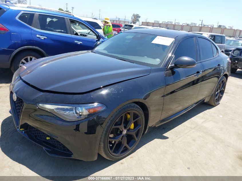 VIN ZARFAMAN2L7631780 2020 ALFA ROMEO GIULIA