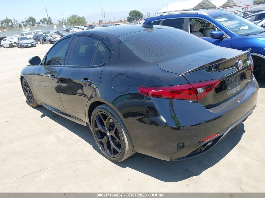 VIN ZARFAMAN2L7631780 2020 ALFA ROMEO GIULIA