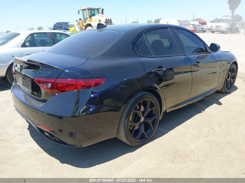 VIN ZARFAMAN2L7631780 2020 ALFA ROMEO GIULIA