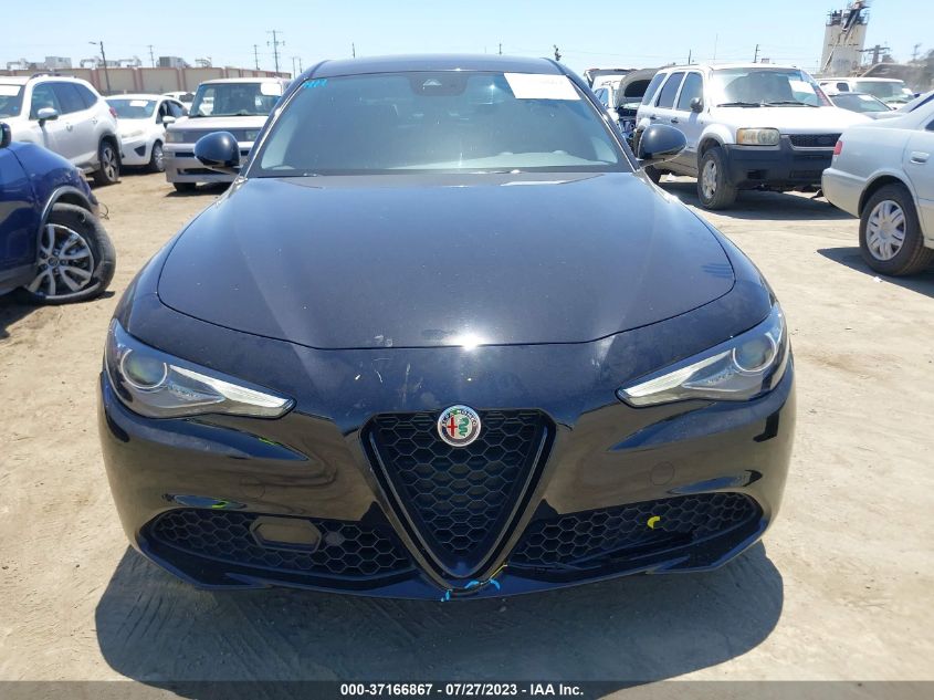 VIN ZARFAMAN2L7631780 2020 ALFA ROMEO GIULIA