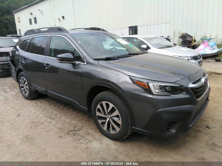 2021 SUBARU OUTBACK PREMIUM - 4S4BTAFC0M3100932