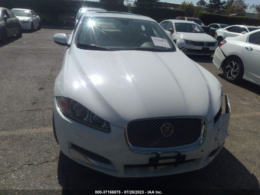 2015 JAGUAR XF I4 T PREMIUM - SAJWA0FS7FPU88610