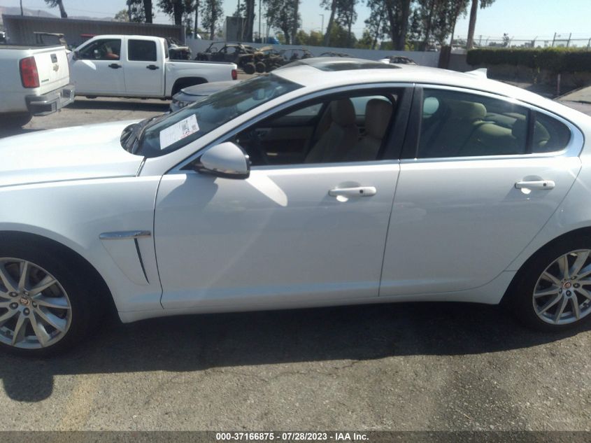 2015 JAGUAR XF I4 T PREMIUM - SAJWA0FS7FPU88610