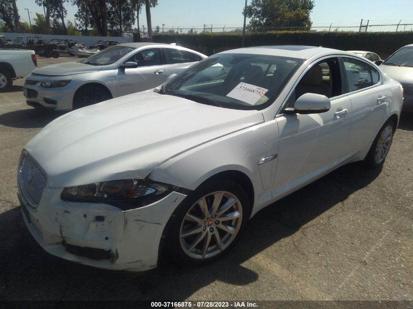 2015 JAGUAR XF I4 T PREMIUM - SAJWA0FS7FPU88610