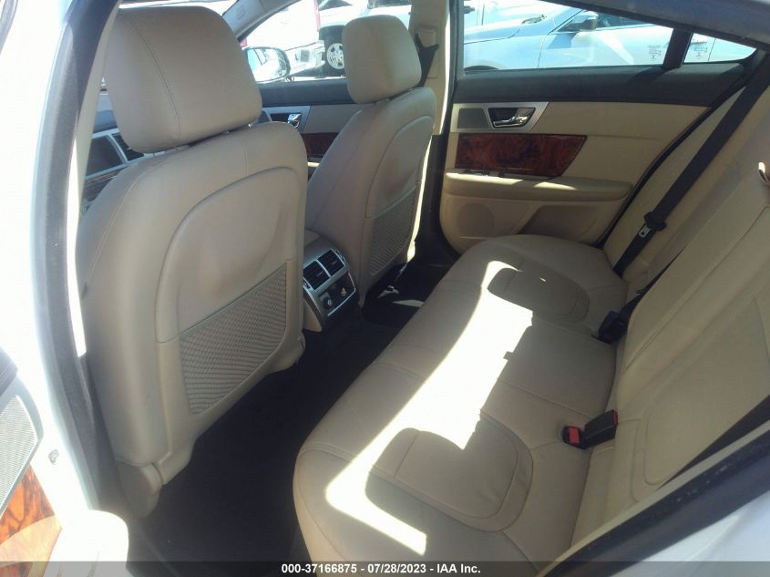 2015 JAGUAR XF I4 T PREMIUM - SAJWA0FS7FPU88610