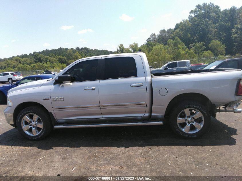 2017 RAM 1500 BIG HORN - 1C6RR7LT3HS534340