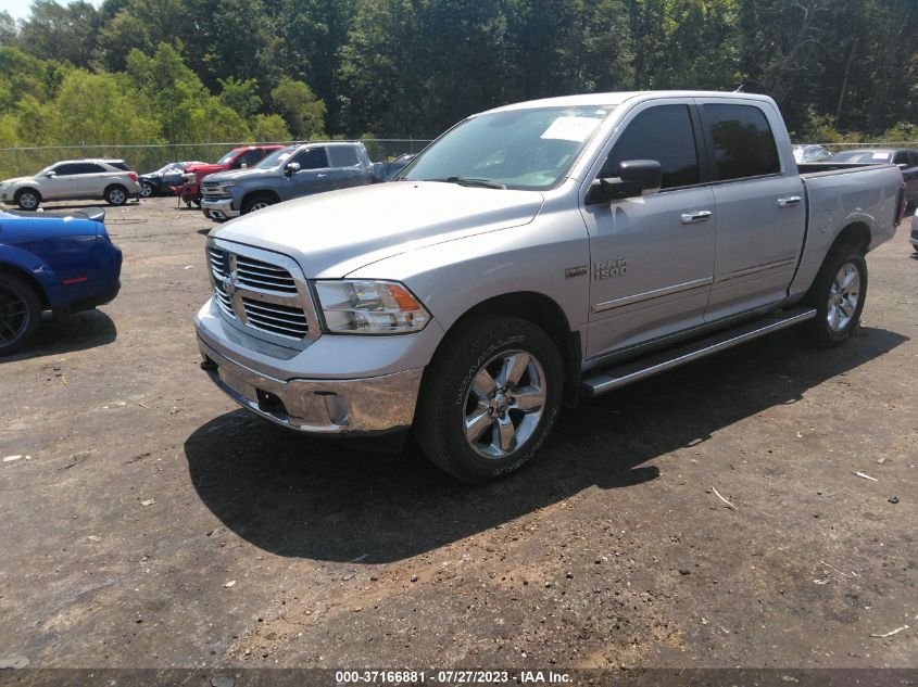 2017 RAM 1500 BIG HORN - 1C6RR7LT3HS534340