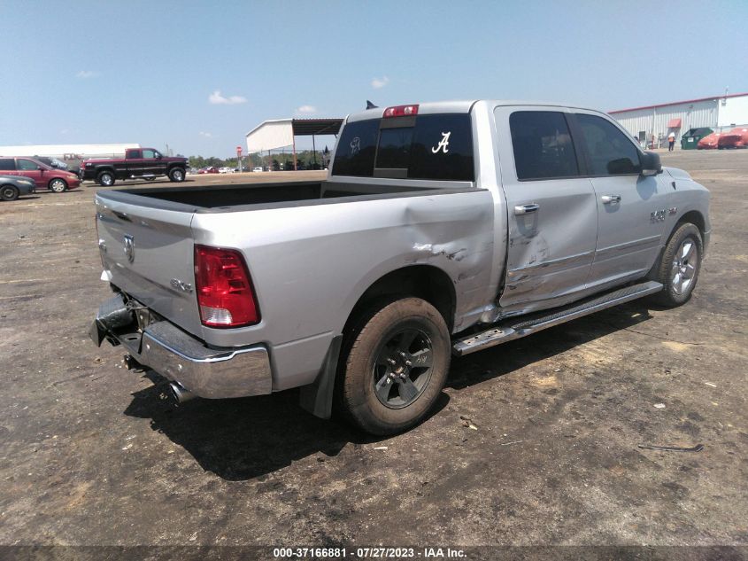 2017 RAM 1500 BIG HORN - 1C6RR7LT3HS534340