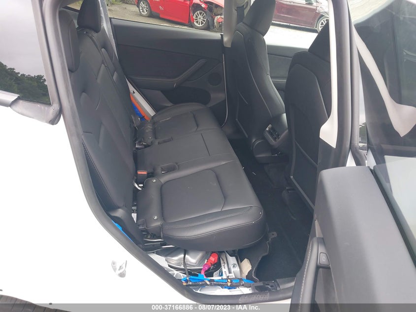 VIN 7SAYGDEF7PF804037 2023 TESLA MODEL Y PERFORMANCE