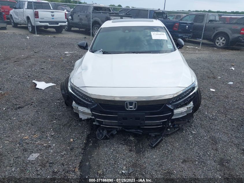 2022 HONDA ACCORD SEDAN SPORT - 1HGCV2F39NA018575