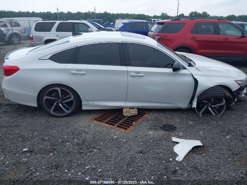 2022 HONDA ACCORD SEDAN SPORT - 1HGCV2F39NA018575