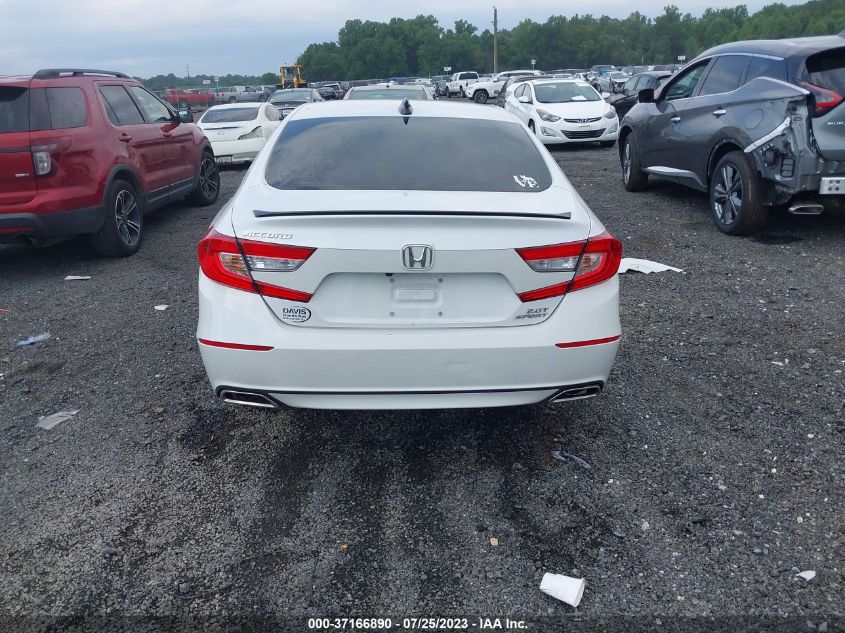 2022 HONDA ACCORD SEDAN SPORT - 1HGCV2F39NA018575