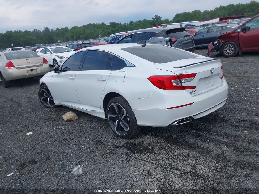 2022 HONDA ACCORD SEDAN SPORT - 1HGCV2F39NA018575