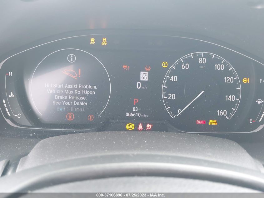 2022 HONDA ACCORD SEDAN SPORT - 1HGCV2F39NA018575