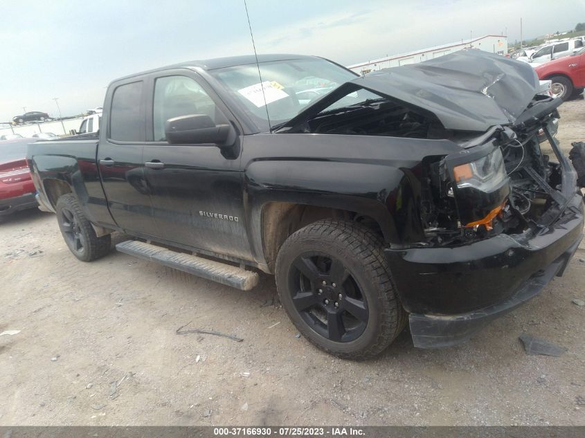 2018 CHEVROLET SILVERADO 1500 WORK TRUCK - 1GCVKNECXJZ243389