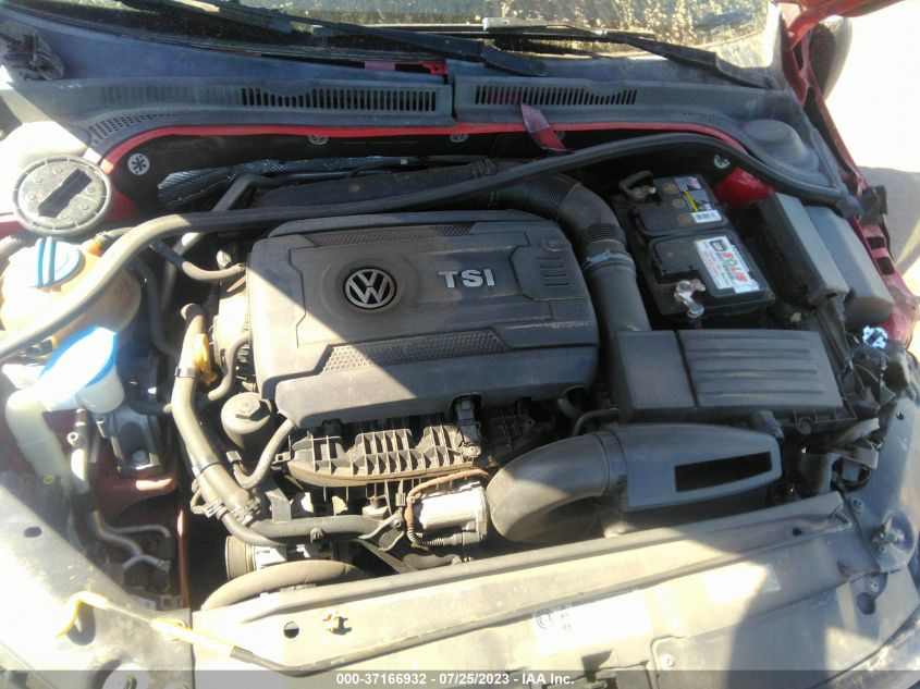 2015 VOLKSWAGEN JETTA 1.8T SE - 3VWD17AJ8FM239782