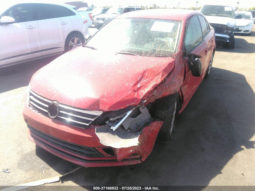 2015 VOLKSWAGEN JETTA 1.8T SE - 3VWD17AJ8FM239782