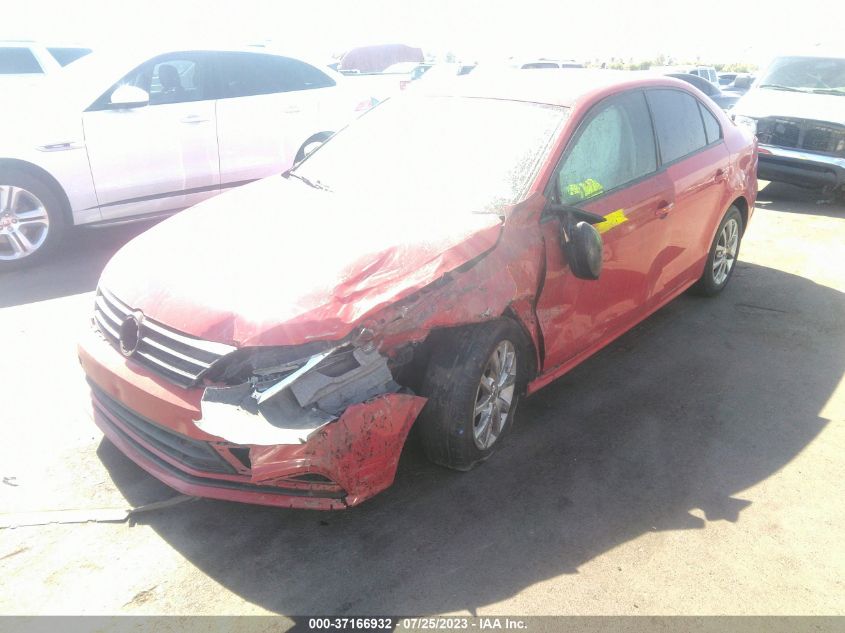 2015 VOLKSWAGEN JETTA 1.8T SE - 3VWD17AJ8FM239782