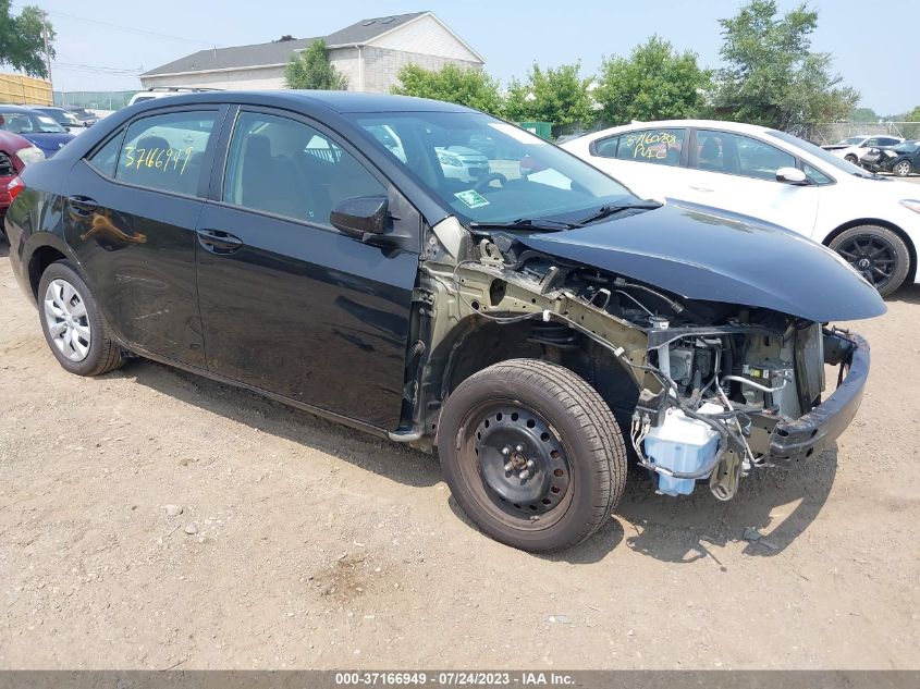 2014 TOYOTA COROLLA LE - 5YFBURHE2EP170505