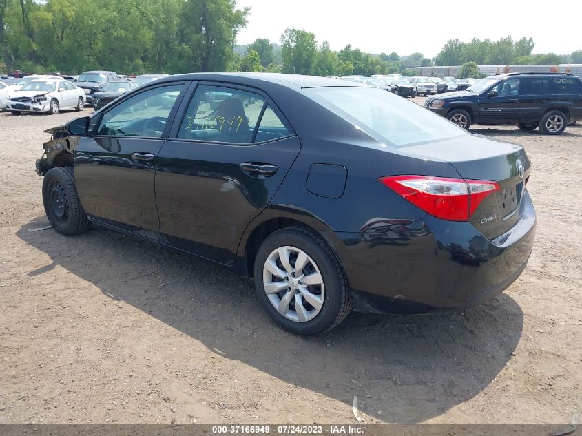 2014 TOYOTA COROLLA LE - 5YFBURHE2EP170505