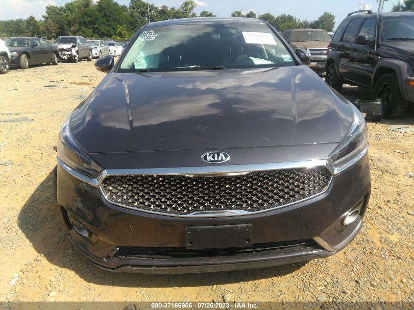2017 KIA CADENZA PREMIUM KNALB4J17H5067566