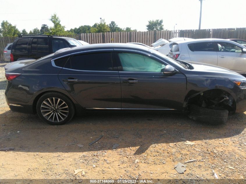 2017 KIA CADENZA PREMIUM KNALB4J17H5067566